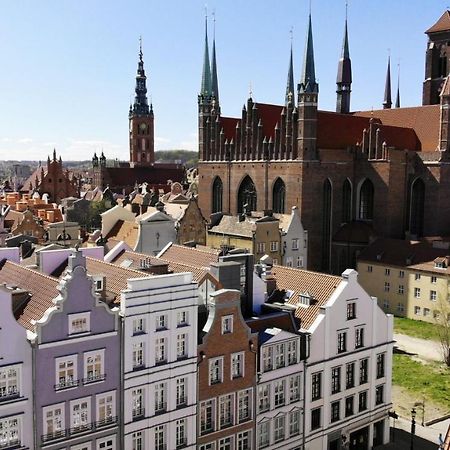 Апартаменты Viu Old Town Balcony Гданьск Экстерьер фото