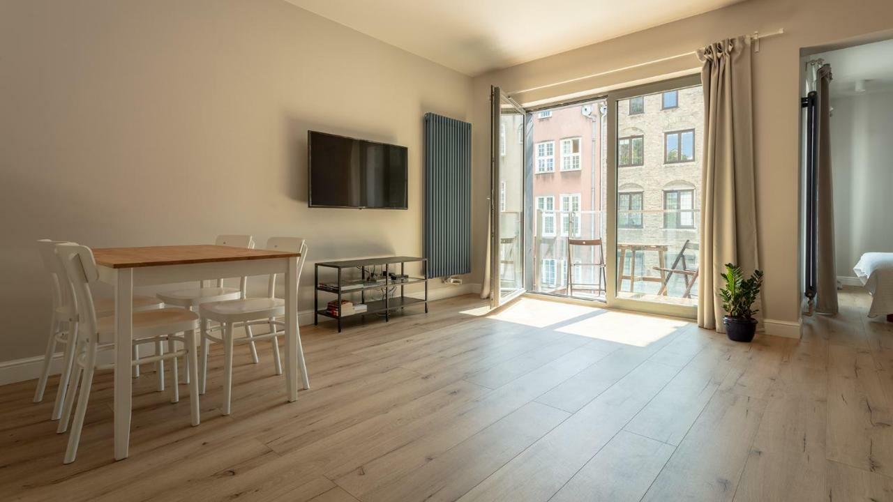 Апартаменты Viu Old Town Balcony Гданьск Экстерьер фото