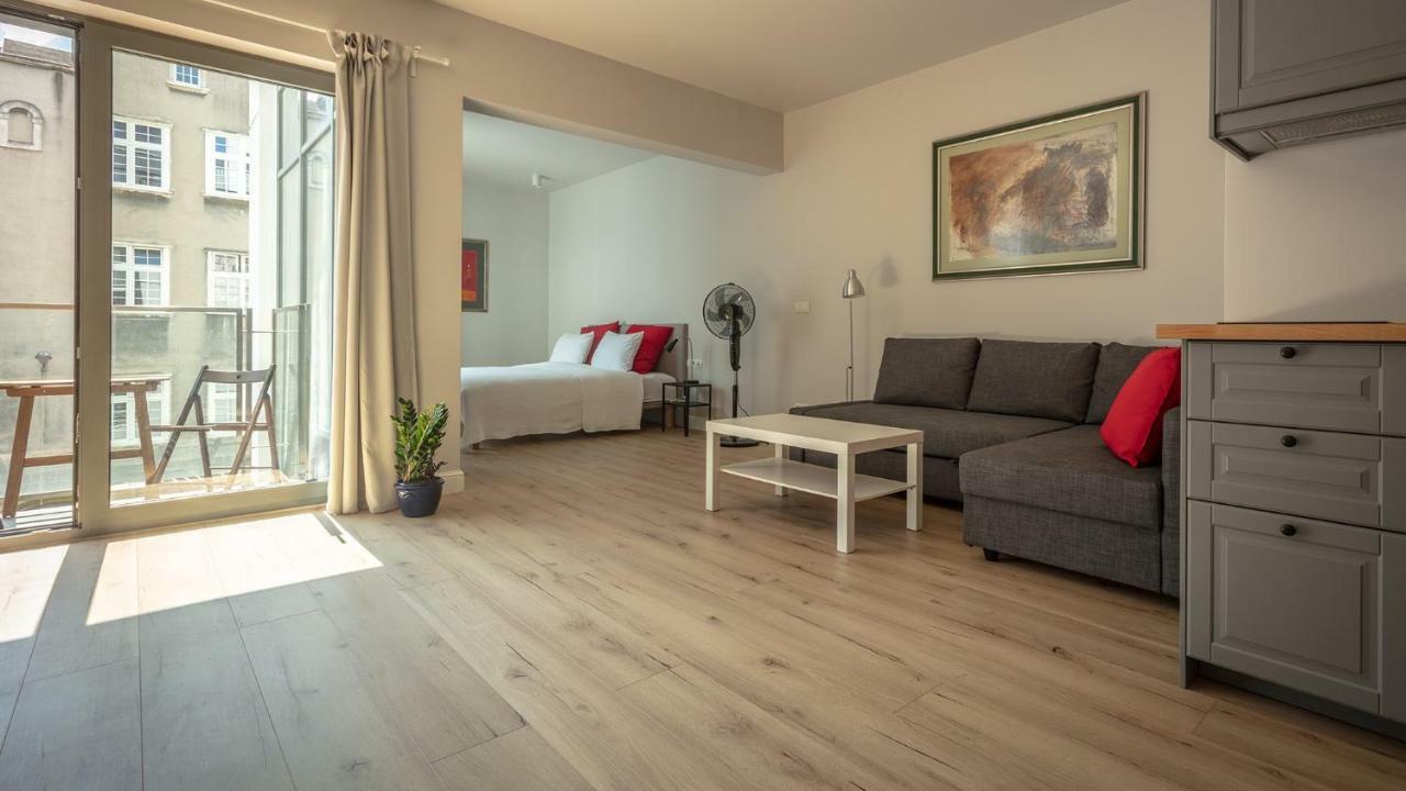 Апартаменты Viu Old Town Balcony Гданьск Экстерьер фото