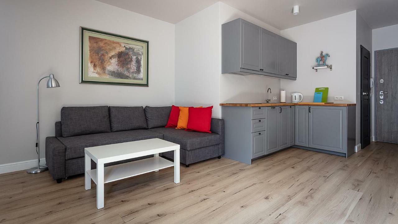 Апартаменты Viu Old Town Balcony Гданьск Экстерьер фото