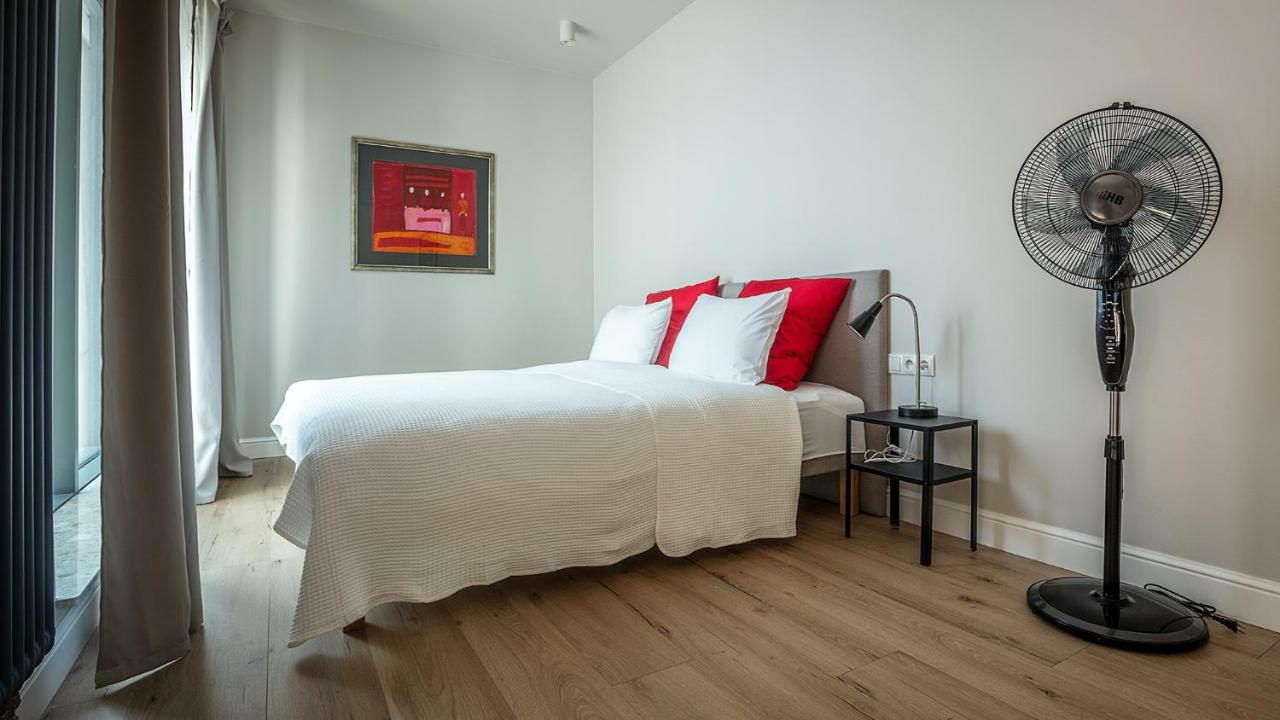 Апартаменты Viu Old Town Balcony Гданьск Экстерьер фото