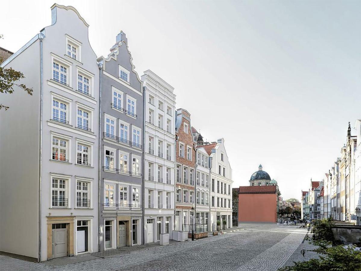Апартаменты Viu Old Town Balcony Гданьск Экстерьер фото