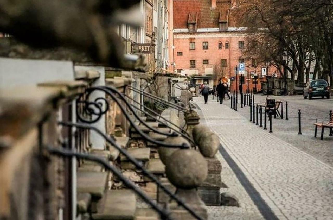 Апартаменты Viu Old Town Balcony Гданьск Экстерьер фото