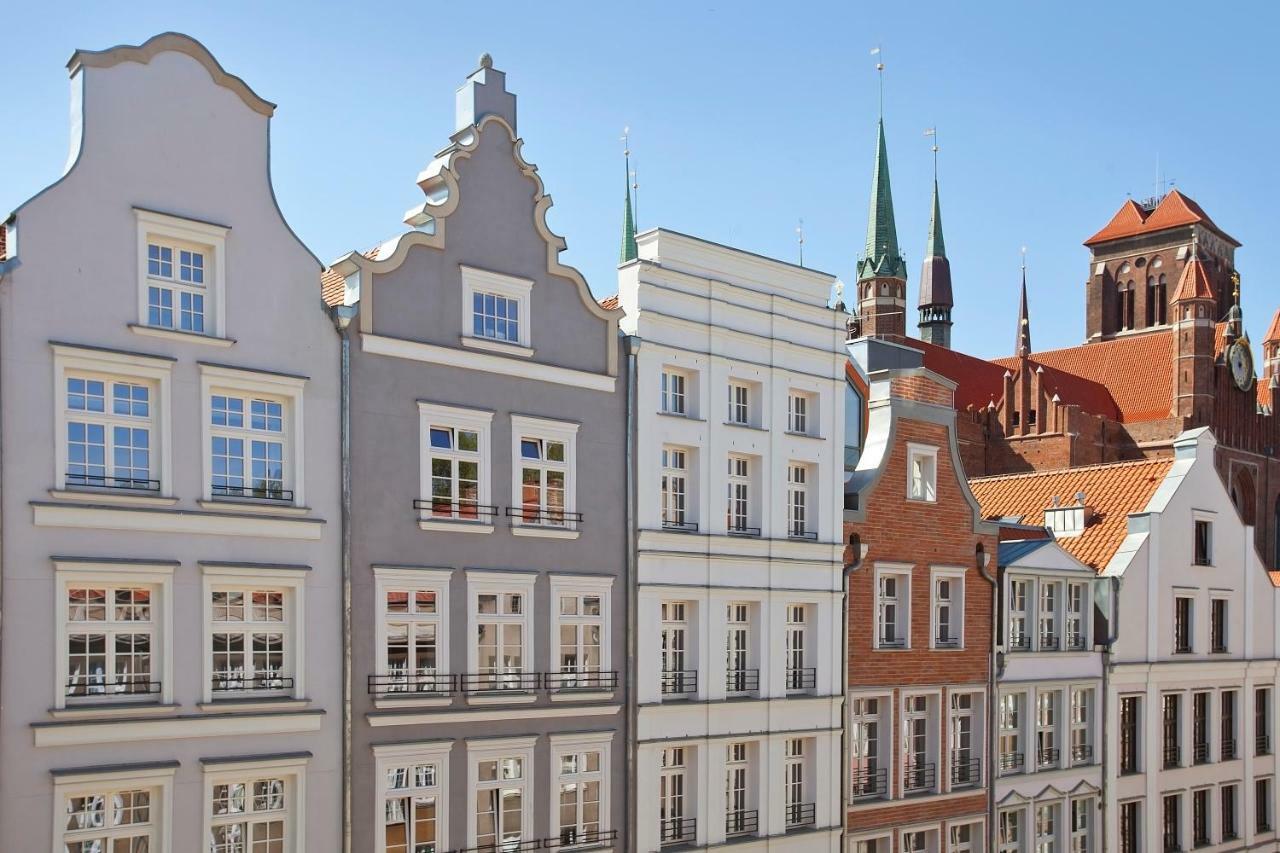 Апартаменты Viu Old Town Balcony Гданьск Экстерьер фото